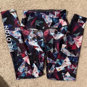 Peloton Women's Geometric Leggings - Multicolor